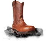 Iron Age Hauler 11" EH Composite-Toe Wellington Work Boots IA0194