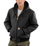 Carhartt Jacket - Duck Active Quilted-Flannel Lined J140