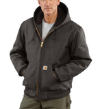 Carhartt Jacket - Duck Active Quilted-Flannel Lined J140