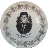 Collectable Souvenir Plates (NV Centennial & JFK)