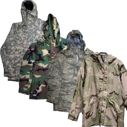 SALE Jacket - USED U.S. Mil.-Issue GoreTex