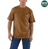 T-Shirt - Carhartt Workwear Pocket T-Shirt (K87)