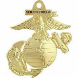Eagle Emblems Key Ring-USMC Logo Zinc PWT (1-1/2") (EM-KC530) - Hahn's World of Surplus & Survival