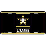 License Plate - U.S. Army