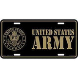 License Plate - U.S. Army