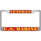 License Plate Frame - USMC - 6"x12"