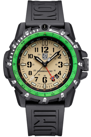 LUMINOX - Commando Raider 3321 Military GMT Watch