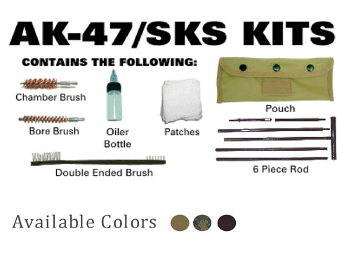 Militaria AR-47/SKS/7.62x39MM Butt Stock Cleaning Kit