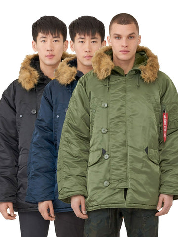 Parka - Alpha N-3B – Hahn's World of Surplus & Survival