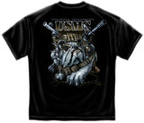 T-Shirt -USMC Never Retreat Never Surrender (MM102)