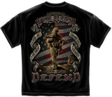 Erazor Bits American Soldier..This We'll Defend' T-Shirt (ER-MM112) - Hahn's World of Surplus & Survival - 1