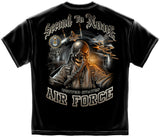 Erazor Bits Air Force Second to None T-Shirt (ER-MM137) - Hahn's World of Surplus & Survival - 1