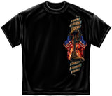 Erazor Bits Home of the Free Because of the Brave T-Shirt (ER-MM141) - Hahn's World of Surplus & Survival - 2