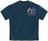 Erazor Bits Air Force Double Flag Eagle T-Shirt (ER-MM2150) - Hahn's World of Surplus & Survival - 2