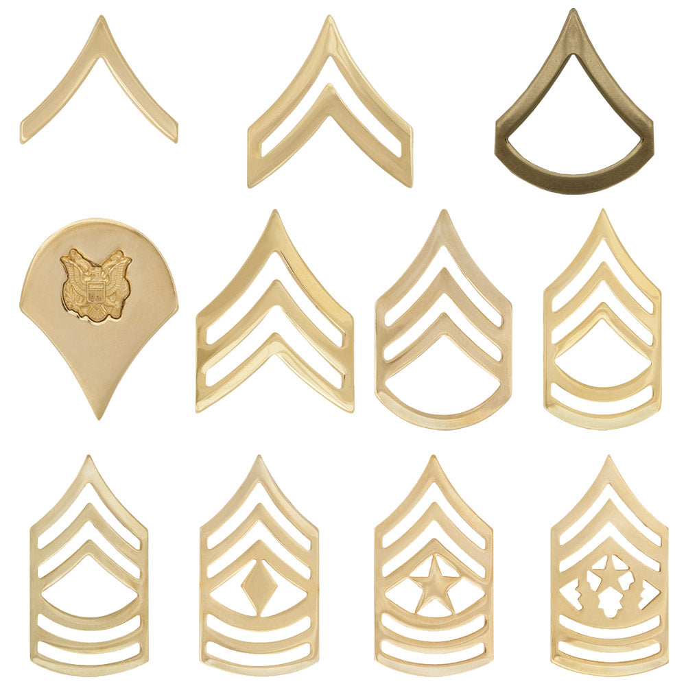 Sergeant Yellow Ranks Army Sergeant Ranks In Order