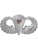Badge - U.S. Army - Anodized Metal Insignias