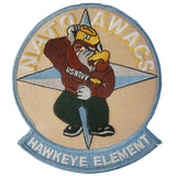 Patch - USMC/USAF Military - Sew On (7733)