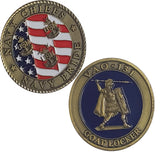 Various Collectable Military Challenge Coins
