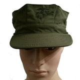 R&B US Military Spec USMC Olive Drab 8 Point Hat (R&B-546-454) - Hahn's World of Surplus & Survival