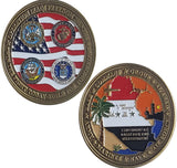 Various Collectable Military Challenge Coins