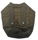 Canteen Cover - Fleece Lined MOLLE Clip - 1 qt