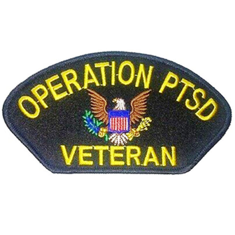 Patch - Operation PTSD Veteran