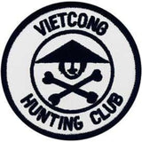Eagle Emblems Inc.Vietnam Cong Hunt Club Collectors Patch (EM-PM0008) - Hahn's World of Surplus & Survival