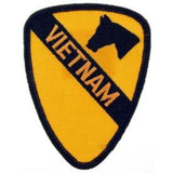 Eagle Emblems Inc.Vietnam 001st cav. Collectors Patch (EM-PM0011) - Hahn's World of Surplus & Survival