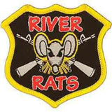 Eagle Emblems Inc. Vietnam River Rat Collectors Patch (EM-PM0016) - Hahn's World of Surplus & Survival