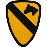 Eagle Emblems Inc. Army 001st Cav. Div. Collectors Patch (EM-PM0018) - Hahn's World of Surplus & Survival
