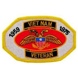 Eagle Emblems Inc. Vietnam Vet Collectors Patch (EM-PM0021) - Hahn's World of Surplus & Survival