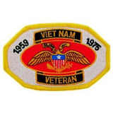 Eagle Emblems Inc. Vietnam Vet Collectors Patch (EM-PM0021) - Hahn's World of Surplus & Survival