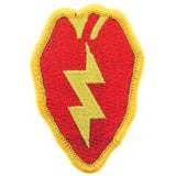 Eagle Emblems Inc. Army 025th Inf. Div. Collectors Patch (EM-PM0049) - Hahn's World of Surplus & Survival