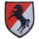 Eagle Emblems Inc. Army 011th Cav. Div. Collectors Patch (EM-PM0087) - Hahn's World of Surplus & Survival
