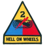 Emblems Inc. Army 002nd Army Div Collectors Patch (EM-PM0130) - Hahn's World of Surplus & Survival