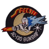 Eagle Emblems PATCH-USAF,SPECTRE,AC-130 - Hahn's World of Surplus & Survival