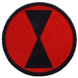 Eagle Emblems Inc. Army 007th Inf. Div. Collectors Patch (EM-PM0264) - Hahn's World of Surplus & Survival