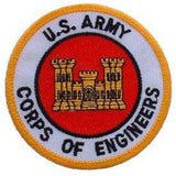 Emblems Inc. Army Corps of Engineering Collectors Patch (EM-PM0265) - Hahn's World of Surplus & Survival