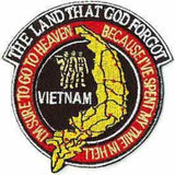 Eagle Emblems Inc.Vietnam the Land... Collectors Patch (EM-PM0278) - Hahn's World of Surplus & Survival