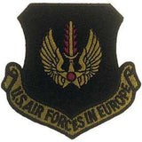 Eagle Emblems Patch-USAF, Europe Subdued 3" (EM-PM0283) - Hahn's World of Surplus & Survival