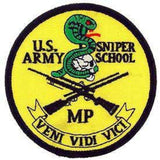 Emblems Inc. Army Sniper School Collectors Patch (EM-PM0585) - Hahn's World of Surplus & Survival