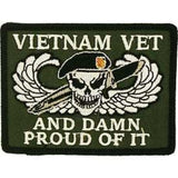 Eagle Emblems Inc.Vietnam Damn Proud Collectors Patch (EM-PM0806) - Hahn's World of Surplus & Survival