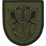 Emblems Inc. Special Forces DE OPPR Subdued Collectors Patch (EM-PM0853) - Hahn's World of Surplus & Survival