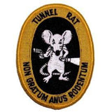 Eagle Emblems Inc. Vietnam Tunnel Rat Collectors Patch (EM-PM0861) - Hahn's World of Surplus & Survival