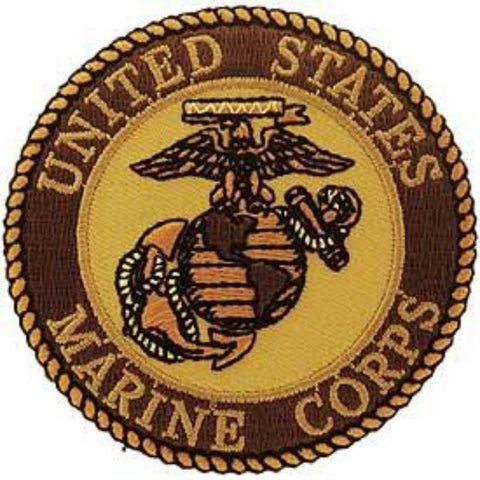 Subdued USMC Marine Corps USA Flag Morale Patch