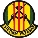 Eagle Emblems Inc.Vietnam Vet Collectors Patch (EM-PM1132) - Hahn's World of Surplus & Survival