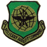 Eagle Emblems Patch-USAF, MILT. AIRLF. CMD – Subdued 3" (EM-PM3504) - Hahn's World of Surplus & Survival