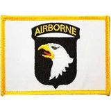 Eagle Emblems Inc. Army 101st A/B Flag Collectors Patch (EM-PM3815) - Hahn's World of Surplus & Survival