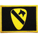 Eagle Emblems Inc. Army 001st Cav. Flag Collectors Patch (EM-PM3817) - Hahn's World of Surplus & Survival