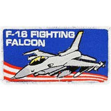 Eagle Emblems Patch USAF F-16 Fight FA - Hahn's World of Surplus & Survival